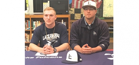 Afton’s Caiati signs letter of intent to play at Lackawanna College